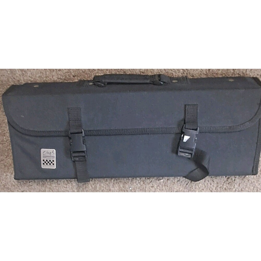 Mercer Chef Knife Travel Bag Carrying Case Culinary Kitchen Knives
